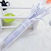 适配AF1空军一号骨白冰蓝橙色洛克公园OW联名shoelaces3M反光鞋带 白色120cm/2根