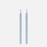 适配AF1空军一号马卡龙鞋带装饰女AJ1dunk鸳鸯拼接us8白蓝粉鞋带 烟熏紫绿拼色鞋带120cm