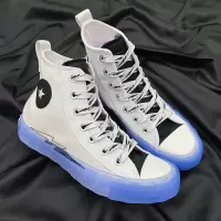 乖薰仙女原创适配匡威1970sAF1AJ1空军一号Chuck白黑闪电kjj鞋带 黑白闪电鞋带120CM