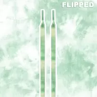 Flipped Store原创适配1970s AF1AJ1AJ3AJ5牛油果黄绿色扎染鞋带 黄绿色扎染鞋带120cm一副