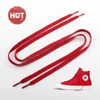经典匡威常青款帆布鞋鞋带ChuckTaylor All Star米白色高帮扁鞋带 140cm 7孔用 颜色请备注