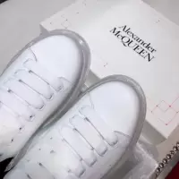 麦昆鞋带原装小白鞋鞋带女正版加宽扁平百搭白色mcqueen板鞋鞋 白色(一双装) 130cm