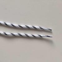 适配匹克态极闪现黑人月篮球鞋带黑白点圆形非原装绳 白底黑点 120cm