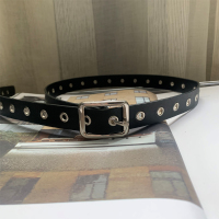 西装腰带女士百搭装饰腰封小皮带黑色配连衣裙子毛衣大衣收腰腰包 单独腰带