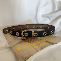 小皮带女朋克风配饰百搭链条jk腰带腰包配裙子装饰腰链腰封夏季 单独腰带