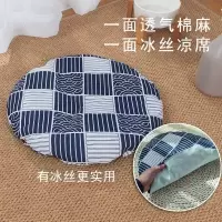 猫窝窝藤编四季通用夏天磨爪子猫抓板窝夏季狗狗窝宠物猫咪用品 波浪双面垫 S码(35x13cm)适合7斤内猫