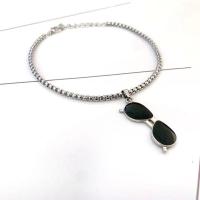 狗狗项链吊坠泰迪猫铃铛饰品项圈吊牌猫牌宠物挂牌可爱 S码4斤以下 眼镜