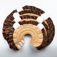 宠物伊丽莎白圈狗狗猫咪防舔防抓软布绝育耻辱圈伊利沙白伊莉莎白 狮子 S码