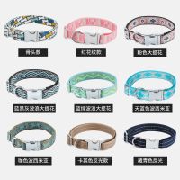 宠物狗狗项圈刻字防丢脖圈金毛中大型犬泰迪小型犬颈圈牵引绳用品 需要刻字请留言(不备注默认不刻字) 小码