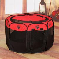 猫咪狗狗产房产箱猫窝狗窝怀孕猫咪狗狗待产繁殖产箱生产用品 红色 小号直径72CM高45CM