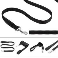 夏季狗狗胸背带牵引绳金毛拉布拉多萨摩小中大型犬泰迪遛狗绳链子 单独牵引绳一根[不含礼品] XS码(4-12斤)收藏送铃铛