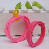 实用画眉鸟猫圈八哥鸟笼驱虫猫项圈除虱除虫除蚤体外防虱胶环专用 3个装周长27cm(可拼接)