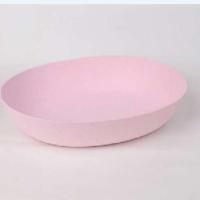 猫窝猫舍夏冬季毛毡猫窝蛋壳窝半封闭可拆洗宠物窝猫咪窝四季通用 猫盆不包边粉色