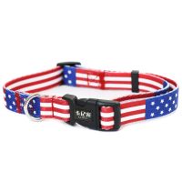 卡记宠狗狗项圈中小型犬狗圈泰迪柯基法斗颈圈宠物用品脖圈牵引绳 五角星 S脖围24-36cm（建议5-15斤