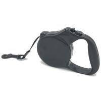 狗狗牵引绳 可自动伸缩式牵引绳牵引带 小型犬狗绳狗链 宠物用品 黑色 3M