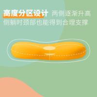猫肚皮枕头记忆棉慢回弹护颈椎男女家用侧睡抗菌枕头护颈椎助睡眠 单只装