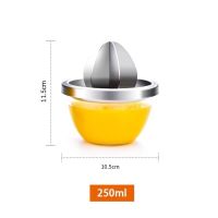 304不锈钢手动水果榨汁机家用橙子柠檬挤压榨汁器简易橙汁压汁器 304榨汁器(出汁率极高))