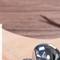 拍肉锤牛排锤子松肉锤砸肉锤嫩肉断筋器猪排牛肉敲打锤家用敲肉锤 银色