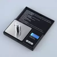 超精准0.01便携式珠宝秤 方形电子秤 电子秤珠宝秤 CS 100g/0.01g 不带砝码