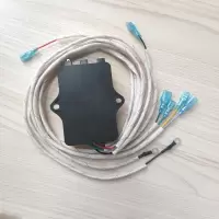 家用百威长威燃气灶3V双线热电偶型双炉脉冲点点火开关总成