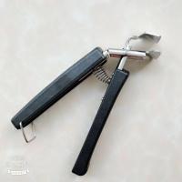 防烫夹不锈钢取碗夹提盘子夹碗器防滑夹砂锅蒸盘夹子厨房用品神器 黑色裸夹