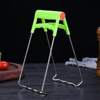 厨房防烫防滑硅胶取碗夹碗器蒸菜提盘器家用多功能夹盘子砂锅夹子 单个升级款提盘