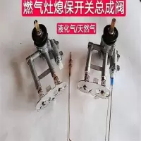 欧派新飞家用燃气灶煤气灶炉具电子点火带热电偶熄火保护开关总成 通用单线感应针