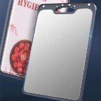 304不锈钢切菜板 防霉抗菌家用厨房面板案板塑料砧板双面菜板德国 中号双面菜板[适用1-3人] 304食品级不锈钢双面菜