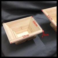 包粽子模具神器三角粽模具木制四角三角包粽子模具家用快速包粽器 特小号四角煮熟约0.2斤*