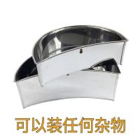 菜墩剁肉护边防护挡板挡油肉夹馍切菜剁围栏厨房防溅骨头砧板围挡 加厚杂物盒(配小号)