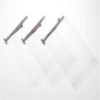 手工皂起泡网香皂打泡网脸部洗面奶洁面双层加厚肥皂收纳网袋4个 灰色 丝带双层树脂网