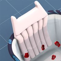 洗澡神器加厚 折叠洗澡桶浴桶泡澡靠垫 加厚材质 防水防漏 浴桶专用防水防漏充气靠垫