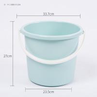 学生开学洗漱用品套装宿舍新生军训洗脸盆五件套住宿生住校七件套 桶 北欧蓝 约13L