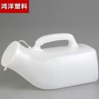尿壶老人男用儿童夜壶宝宝夜壶男用卧床尿壶透明尿壶带刻度带盖子 儿童款