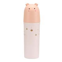 时尚便携式旅行牙刷盒 创意可爱猪刷牙膏盒 出差户外洗漱牙具盒 ST-0907 粉色
