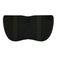 电焊眼镜面罩加大焊接眼镜防强光紫外线骑行防打眼氩弧焊工眼镜男 黑色(加大蝶型眼罩) 1副