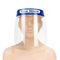 防飞沫防护面罩高清透明儿童成人全脸防溅面罩防油烟高隔离护脸帽 1个体验价