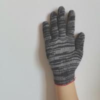 东旺牌灰纱手套线手套加厚耐脏耐磨劳保手套批发工地维修工厂四季 薄厚适中薄款灰纱手套 6双（环保装）