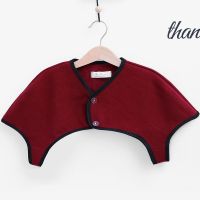 护肩颈坎肩保暖睡觉颈椎防寒加绒女士月子护肩神器中老年男士肩周 【无袖款】 酒红色 加绒 无领 M 80--100斤