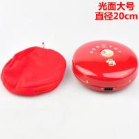 电暖宝 电热暖手炉暖手铁饼 充电暖手宝 大号 中号 小号电暖宝 红宝石大号+电源线+布袋