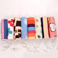 电加热坐垫小型宠物垫孵化电热毯家用办公室插电椅子垫理疗热敷垫 单面[220家用]一件装颜色随机 线长1.5米 尺寸