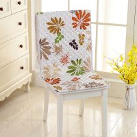 椅子坐垫靠背四季餐椅垫坐垫连体椅垫一体垫餐桌椅套办公室靠背垫 青春曙光 一体垫40*135cm