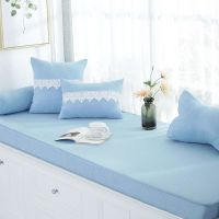 高密度海绵飘窗垫窗台垫四季通用阳台垫子沙发垫榻榻米卧室床垫厚 1号色 [请联系客服提供尺寸报价]