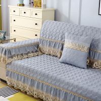 沙发坐垫沙发垫123组合套装沙发盖布沙发套全包万能套四季通用 芳华-灰色 45*45cm坐垫