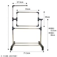 字绣的架子清仓特价绣花架子框架通用十字绣绣架家用大号可调 小号