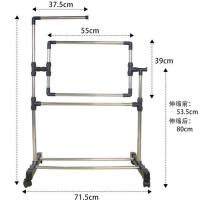 字绣的架子清仓特价绣花架子框架通用十字绣绣架家用大号可调 小号