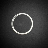 钛合金高级家用钥匙扣挂件男士个性新款高档腰挂件车钥匙环钥匙圈 钛合金钥匙圈