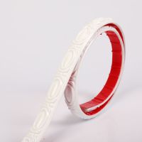 pvc石膏线条自粘背景墙客厅吊顶相框包边镜子边框玻璃压边条自贴 白色一米价格自贴 18mm*7mm一米自粘