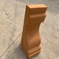 别墅外墙eps梁托 欧式装饰线条泡沫梁托 GRC梁托 牛腿 罗马柱腰线 150*100*100