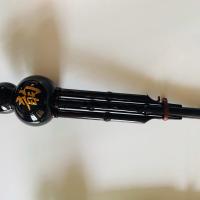 葫芦丝乐器成人初学者c调降b调儿童入门中小学生零基础防摔胡芦丝 黑韵C调+赠品(无皮盒)